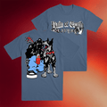 Evil Greed Merch Pain Of Truth Blue Big Dog T-Shirt Best Gifts For Boyfriend - Merchluma