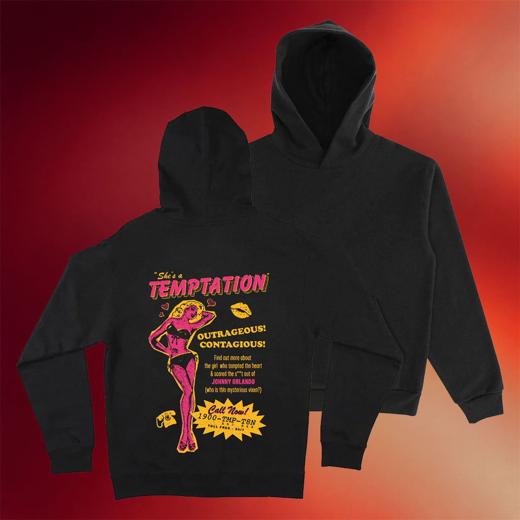 Johnny Orlando Merch 2026 Temptation Hoodie Cool Gifts For Music Lovers - Merchluma