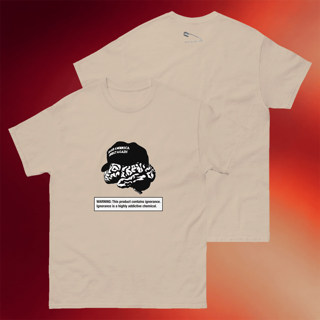 Earth To Eve Merch 2026 MAGA Brain T-Shirt Unique BIrthday Ideas For BFF - Merchluma