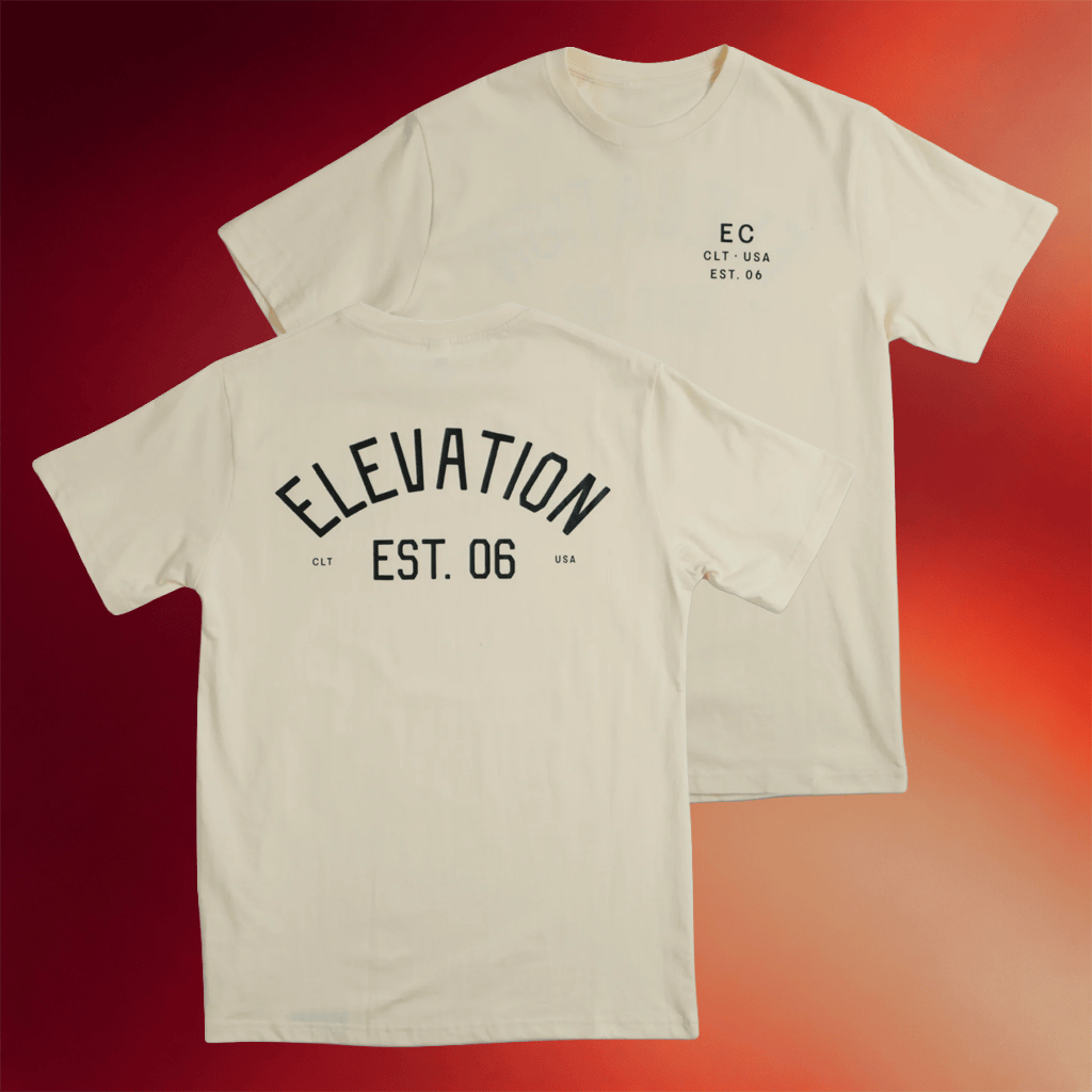 Elevation Church Merch EC CLT USA EST 06 T-Shirt Gifts Ideas For Friends - Merchluma