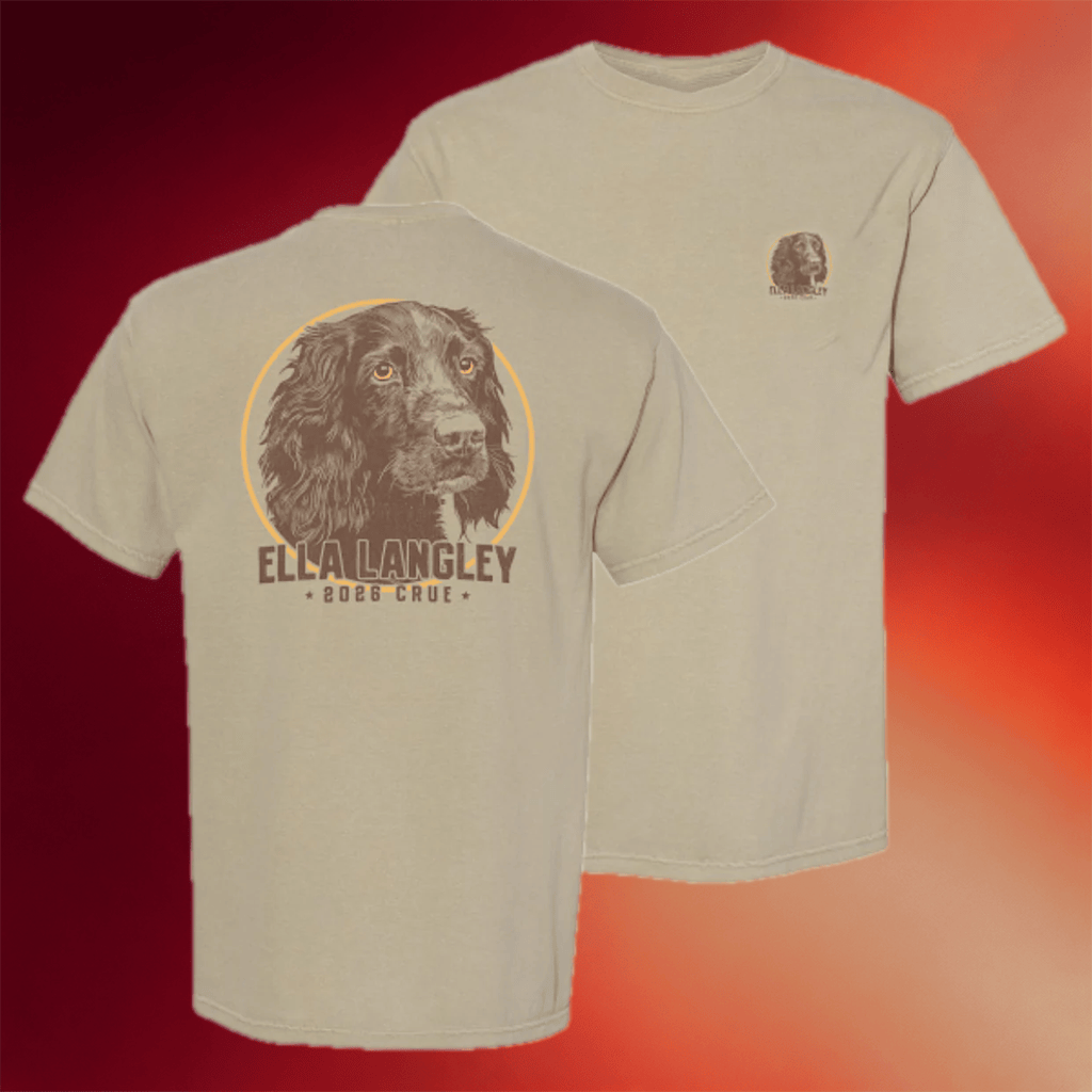 Ella Langley Merch 2026 Crue T-Shirt Ella Langley Shirt Present For Country Music Fans - Merchluma