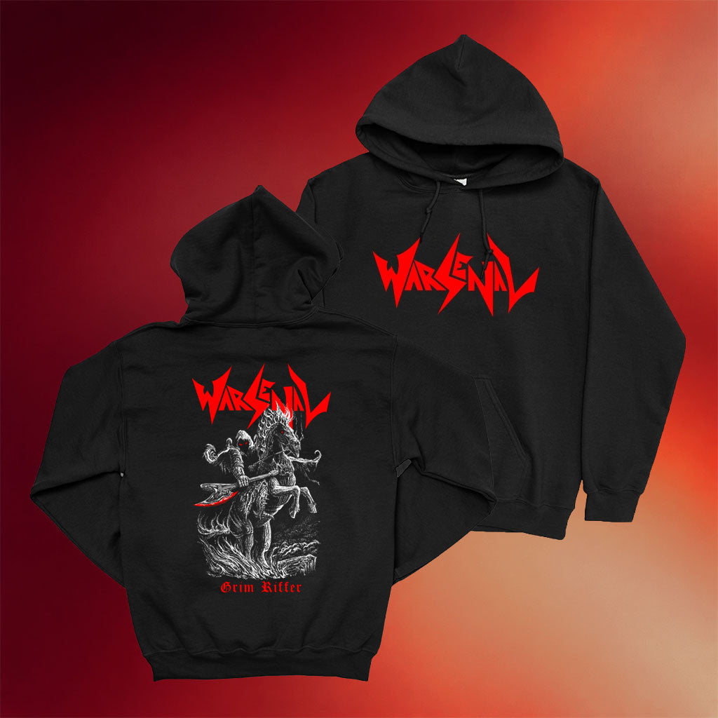 Furyprod Merch 2026 Warsenal Grim Riffer Hoodie Birthday Ideas For Boyfriend - Merchluma