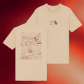 Jayo Merch Walking Red Flag T-Shirt Best Gifts For Husband - Merchluma
