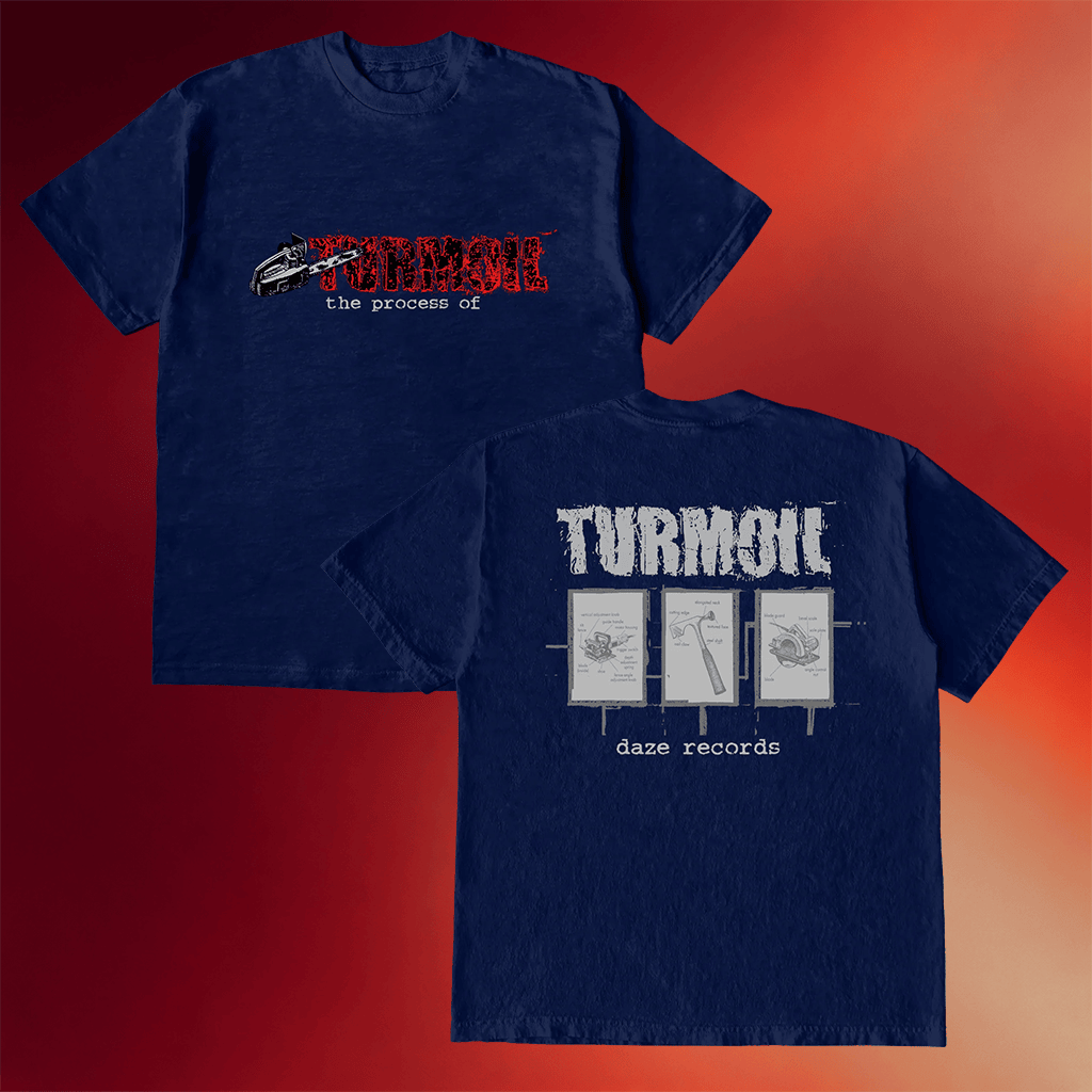 Daze Style Merch Turmoil The Process Of Shirt Birthday Present For Husband - Merchluma