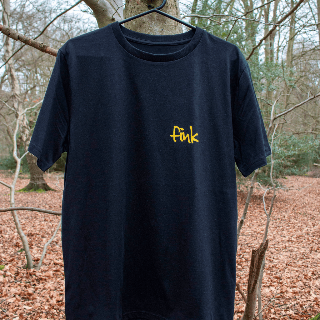 Fink Merch 2026 Album T-Shirt Black Music Lover Gift Ideas For Him - Merchluma