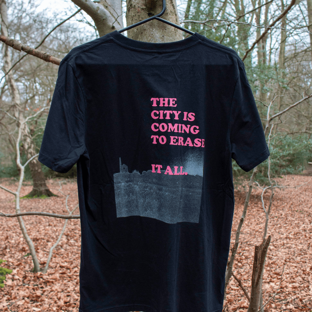 Fink Merch 2026 Tin Mine Album Title T-Shirt Black Gifts For Music Lovers - Merchluma