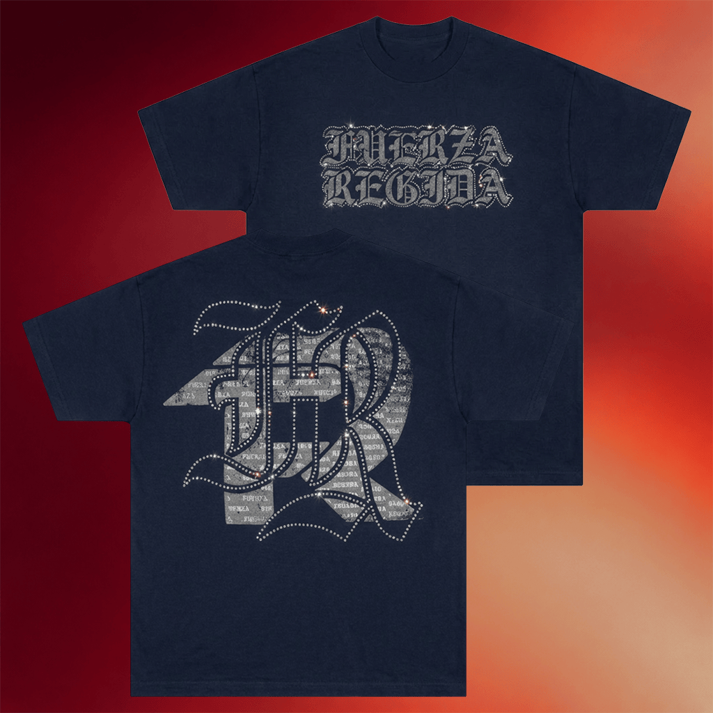 Fuerza Regida Merch FR T-Shirt Best Gifts For Band Fans - Merchluma