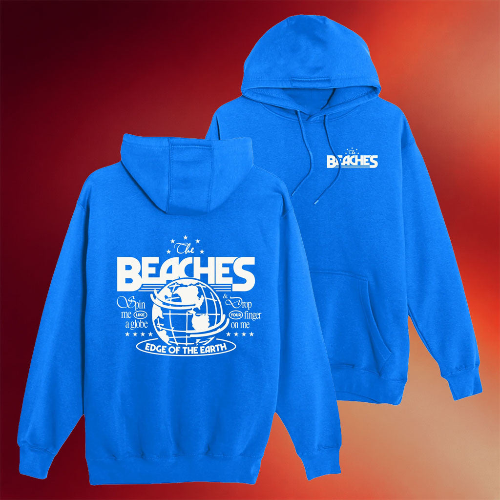 The Beaches Merch 2026 Edge Of The Earth Hoodie The Beaches Tour Merch Gift For Rock Fans - Merchluma