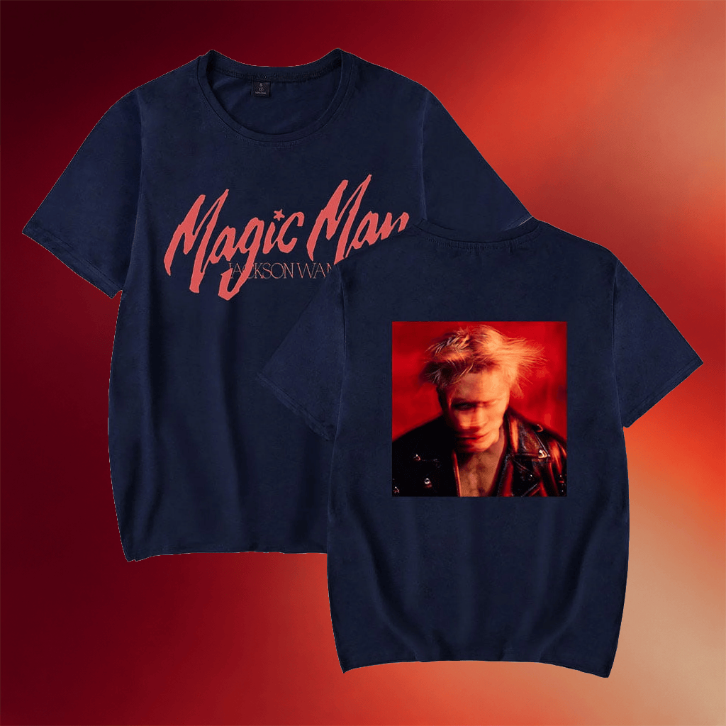Jackson Wang Merch 2026 Jackson Wang T-Shirt Magic Man World Tour Merch Rapper Fan Gifts - Merchluma