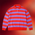Homie Merch 2026 Striped Long Sleeve Polo Shirt Gifts Ideas For Brothers - Merchluma
