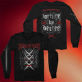 Cradle Of Filth Merch 2026 Demagoguery Long Sleeve Shirt Present For Brothers - Merchluma