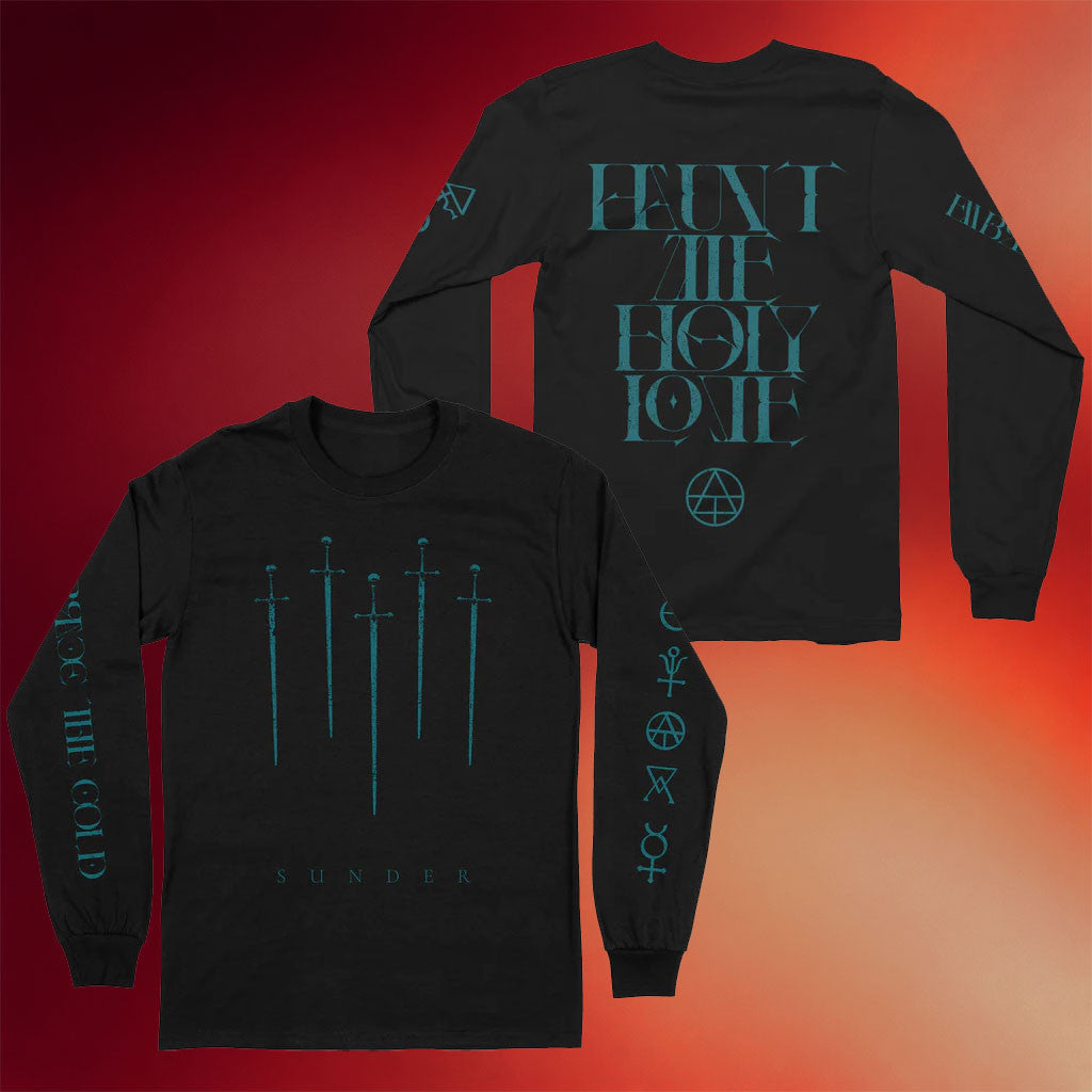 Indiemerch Merch 2026 Atlas Sunder Long Sleeve Shirt Atlas Band Merch Gift For Music Fans - Merchluma