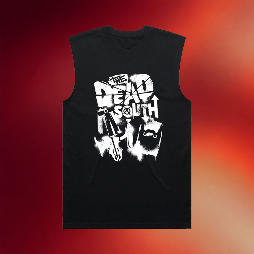 The Dead South Merch 2026 Punk Tank Top Black Cool Gifts For Music Lovers - Merchluma