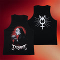 Dogma Merch 2026 Brain Licker Tour Tank Top Black Unique Gifts For Music Lovers - Merchluma