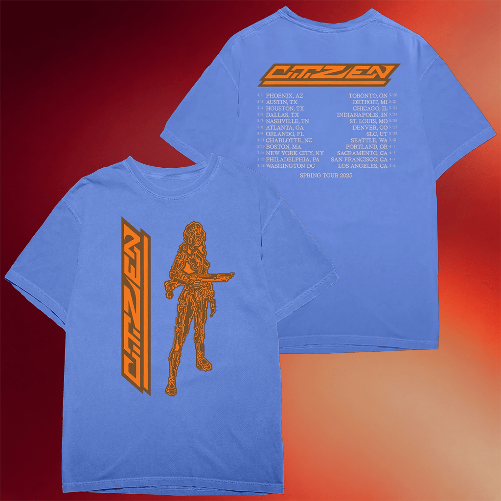 Citizen Band Merch Graphik Tour T-Shirt Citizen Shirt Gifts For Brother Rock Lovers - Merchluma