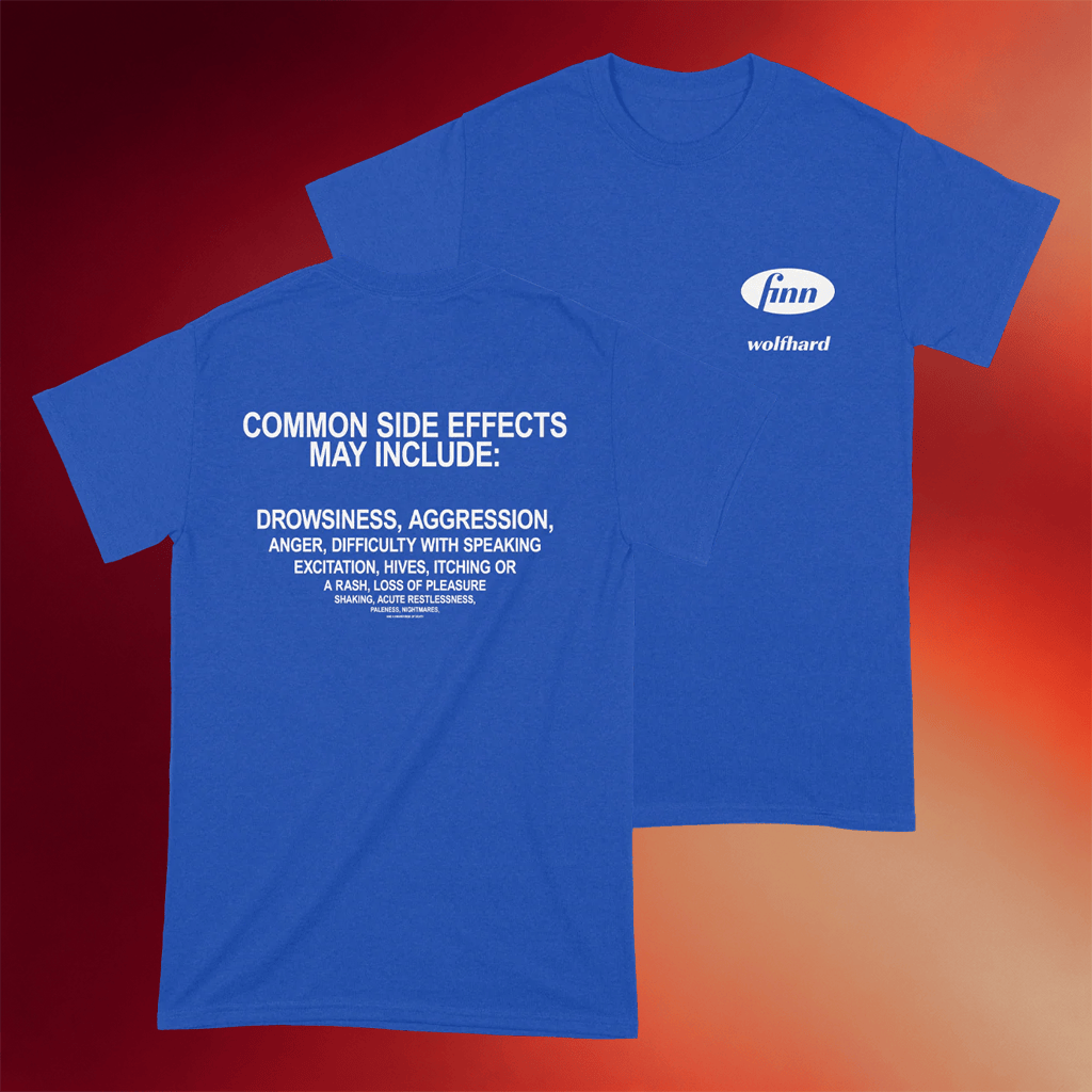 Finn Wolfhard Merch Common Side Effects T-Shirt Unique Gifts For Brothers - Merchluma