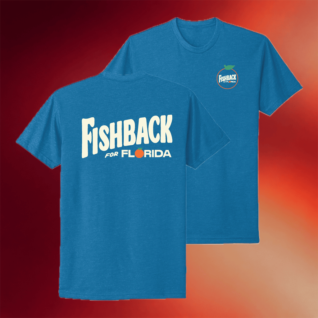 Fishback Merch 2026 Fishback For Florida T-Shirt Support James Fishback Shirt Republican Gifts - Merchluma