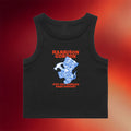Hopeless Records Merch 2026 Harrison Gordon Not Working Black Crop Tank Top Gift For Her - Merchluma