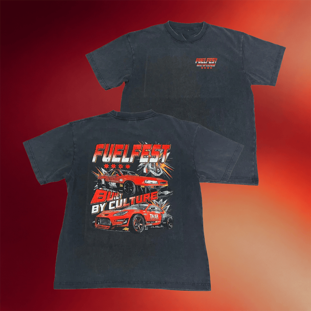 Fuelfest Merch 2026 Built By Culture Graphic T-Shirt Birthday Gift For Dad - Merchluma