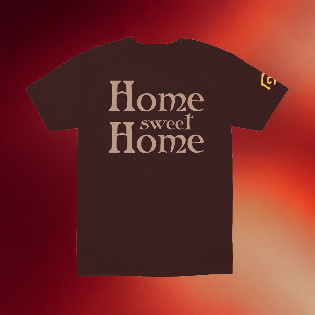 Blizzard Gear Merch World Of Warcraft Home Sweet Home T-Shirt Birthday Gift For BFF - Merchluma