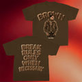 Chris Brown Merch 2026 Fuzzy BROWN T-Shirt Cool Gifts For Music Lovers - Merchluma