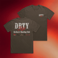 Dirty Kid Merch Mediocre Shooting Club T-Shirt Best Gifts For Friends - Merchluma