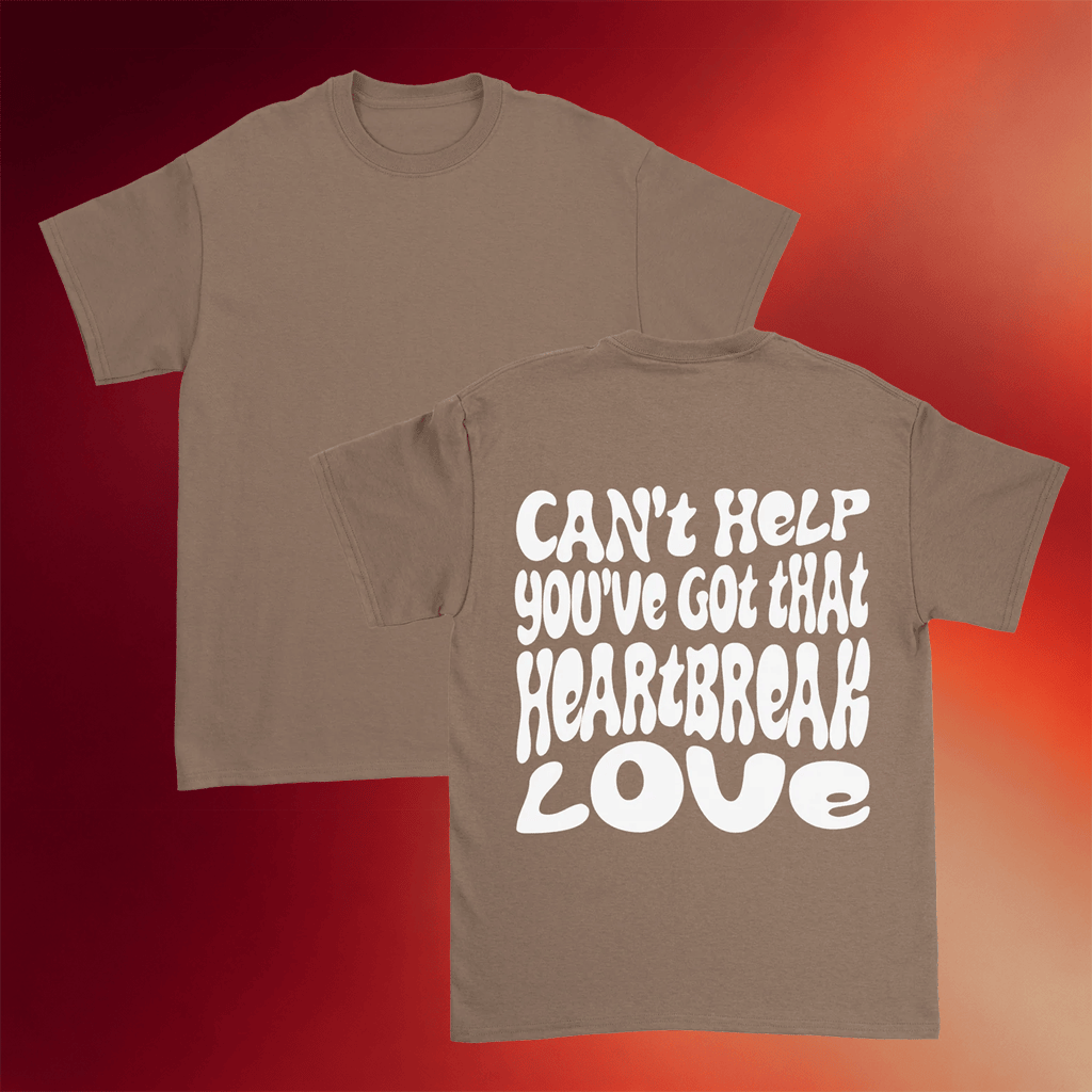 Dalton Mauldin Merch 2026 Heartbreak Love T-Shirt Music Gift Ideas For Guys - Merchluma