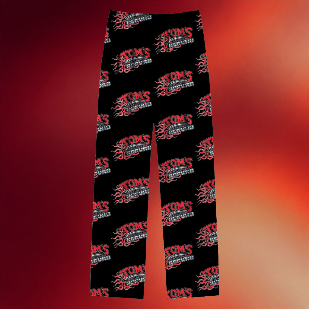 Tom's Refurb Merch 2026 Tom's Refurb Pajama Pants Gift Ideas For Car Lovers - Merchluma