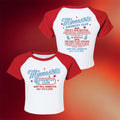 Minnesota Country Club Merch 2026 Star Lineup Baby Tee Birthday Gift Ideas For Sisters - Merchluma