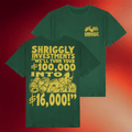Dropout Merch 2026 Shriggly Investments T-Shirt Birthday Presents For Boyfriend - Merchluma