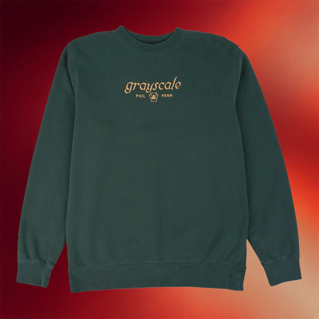 Grayscale Merch 2026 Celtic Crewneck Grayscale Sweatshirt Gift For Rock Band Lovers - Merchluma