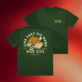 High Dive Apparel Merch 2026 Live Fast Die Hard T-Shirt High Dive Apparel Shirt Gifts For Son - Merchluma