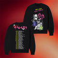 Kid Cudi Merch 2026 Rebel Ragers Tour Crewneck Sweatshirt Kid Cudi Concert Merch Rap Fan Gifts - Merchluma