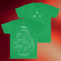 Hulvey Merch 2026 CRY Album T-Shirt Hulvey Shirt Gifts For Rap Lovers - Merchluma