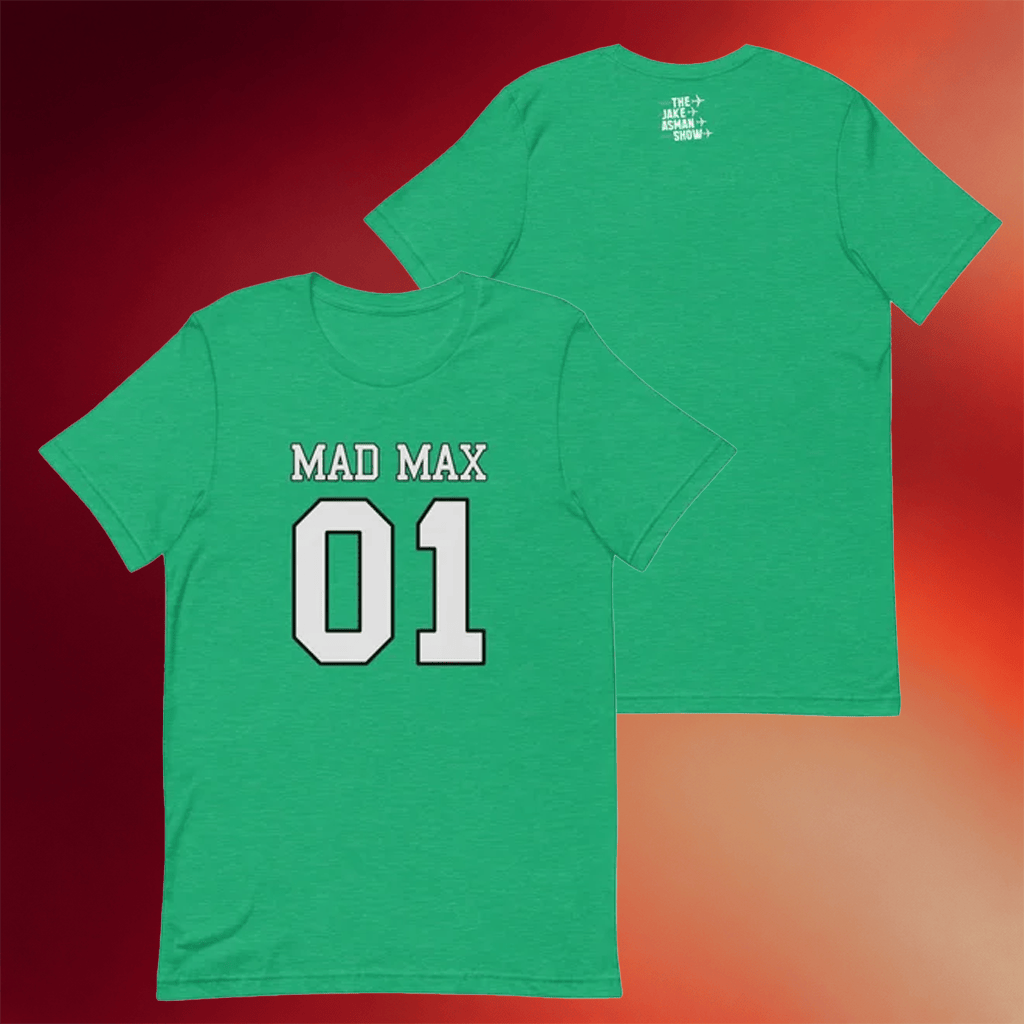 Jake Asman Merch Mad Max T-Shirt Birthday Present For Dad - Merchluma