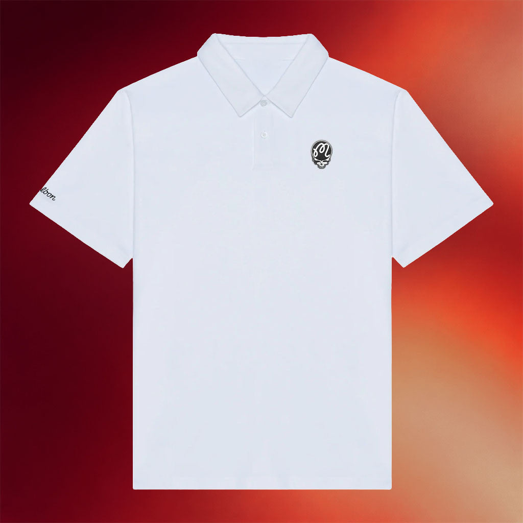 Malbon Merch 2026 Grateful Dead Fairway Stealie Polo Shirt Gift Ideas For Fathers - Merchluma