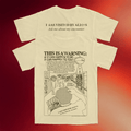 Favorite Vegetable Merch 2026 I Was VisitEd By AliENs T-Shirt Presents For Boyfriend - Merchluma