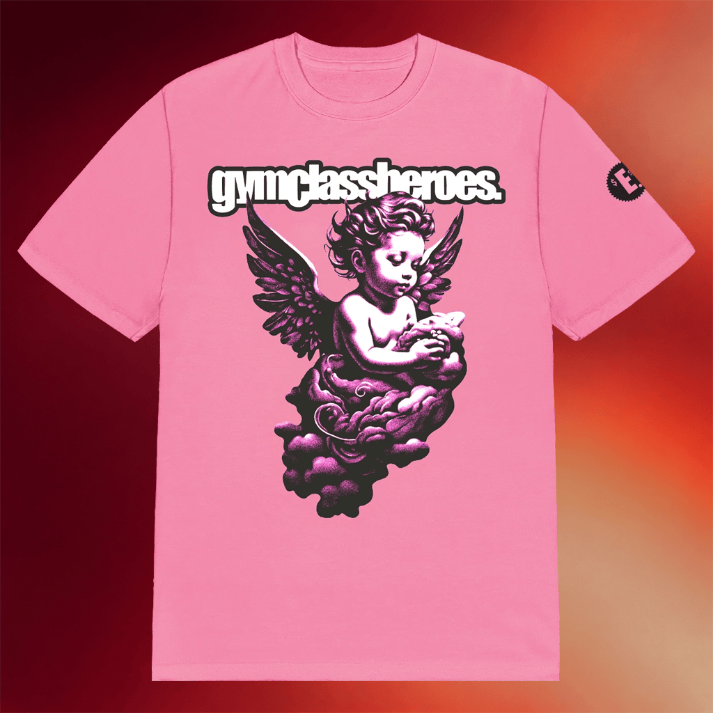 Gym Class Heroes Merch 2026 Angel Baby T-Shirt Presents For Rock Music Lovers - Merchluma