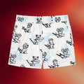 Malbon Merch 2026 Grateful Dead Scooter Alphabet Shorts Birthday Gift Ideas For Him - Merchluma
