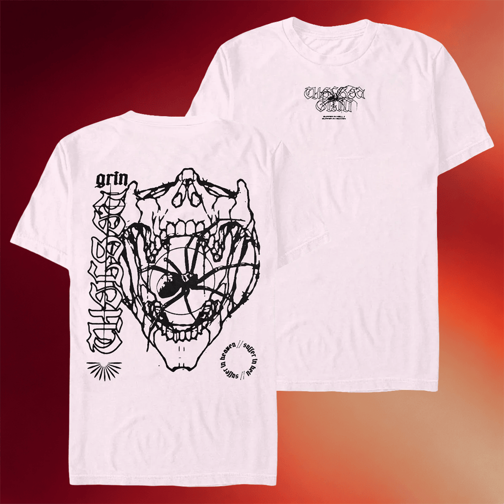 Chelsea Grin Merch 2026 Spider T-Shirt Chelsea Grin Shirt Presents For Music Lovers - Merchluma