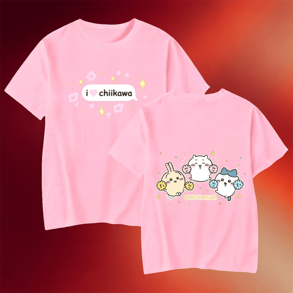 ChiiKawa Merch 2026 I Love ChiiKawa T-Shirt I Heart ChiiKawa Shirts Gifts For Anime Fans - Merchluma