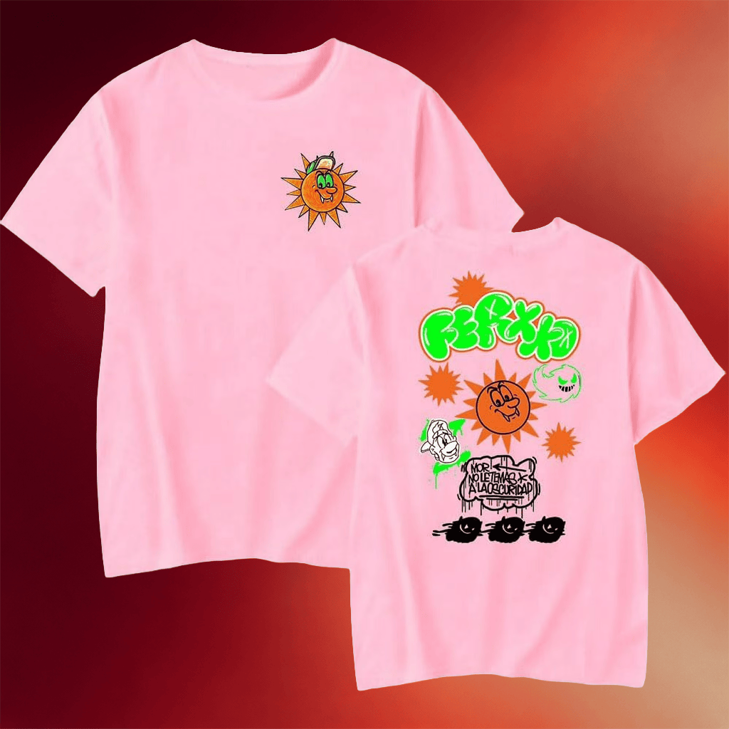 Feid Merch 2026 Feid Ferxxo T-Shirt Rapper Apparel Birthday Gift For Her - Merchluma