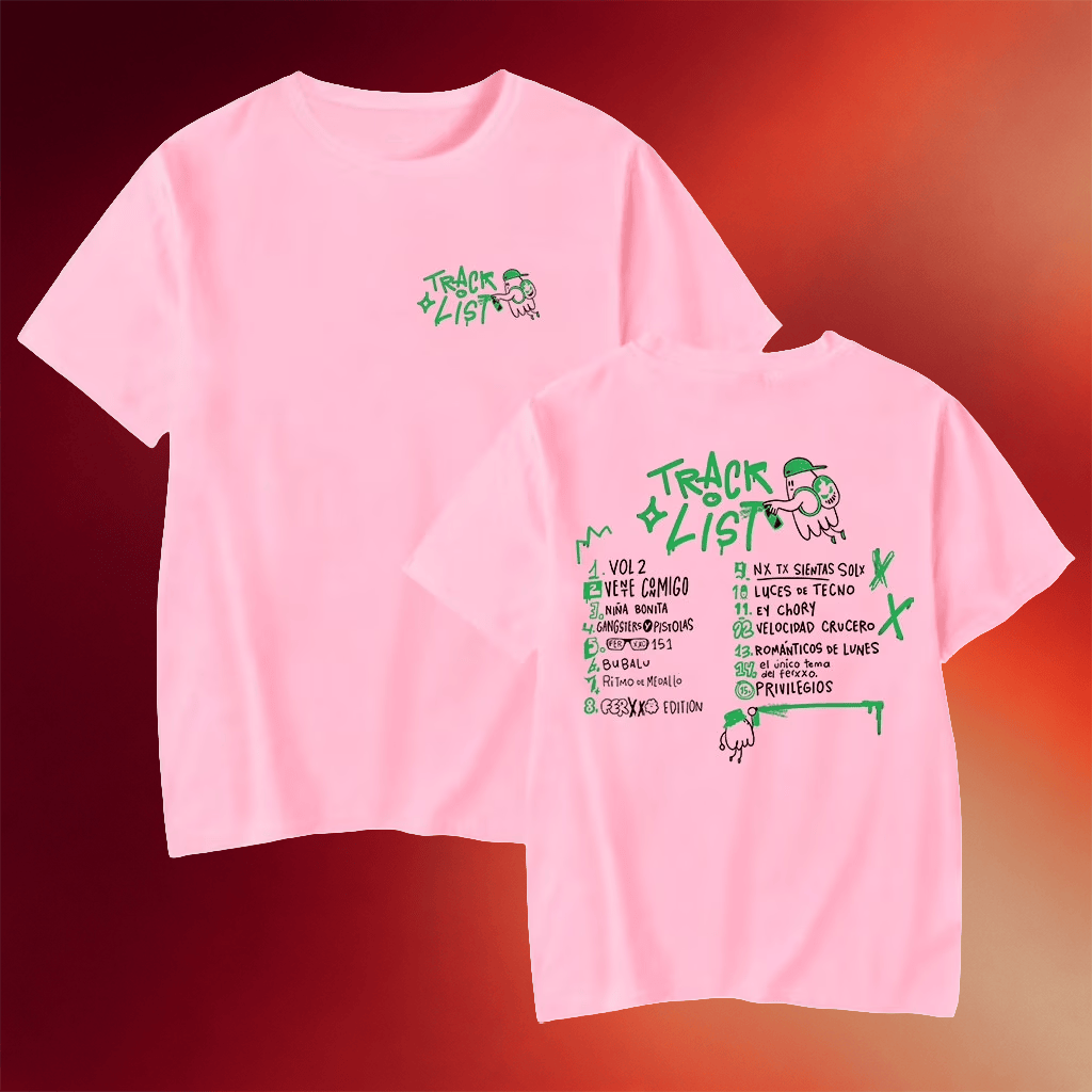 Feid Merch 2026 Ferxxo Mor No Le Temas a La Oscuridad Album T-Shirt Gift For Besties - Merchluma