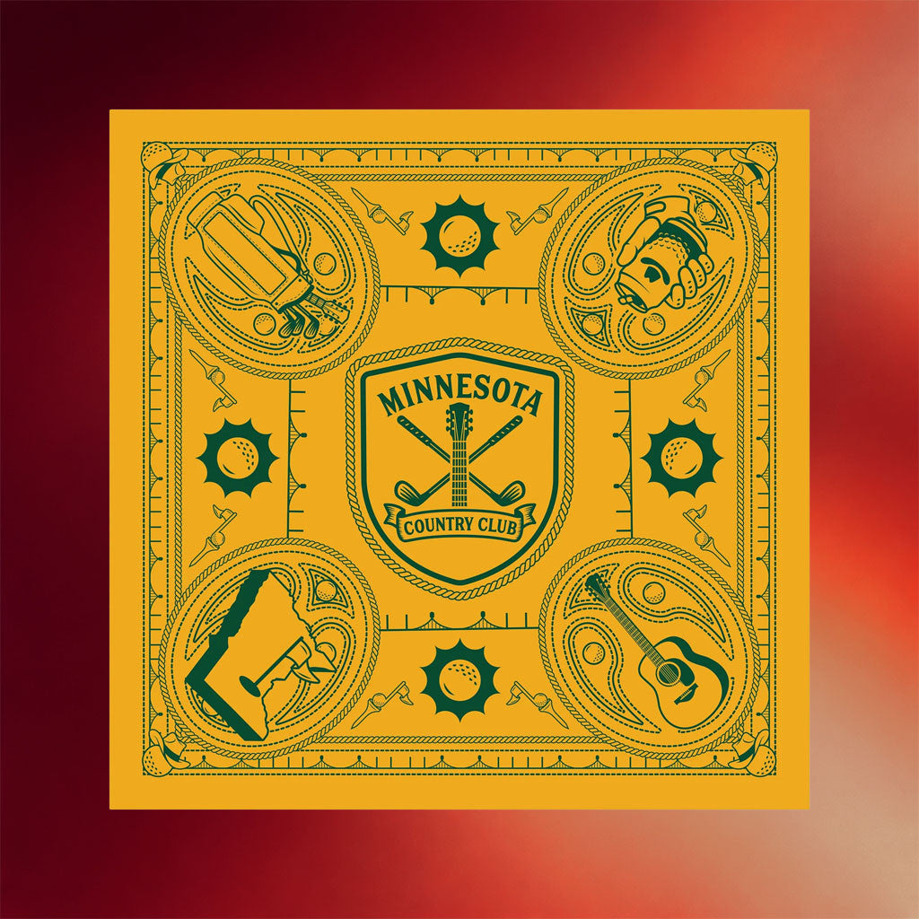 Minnesota Country Club Merch 2026 MCC Bandana Best Gifts For Music Lovers - Merchluma