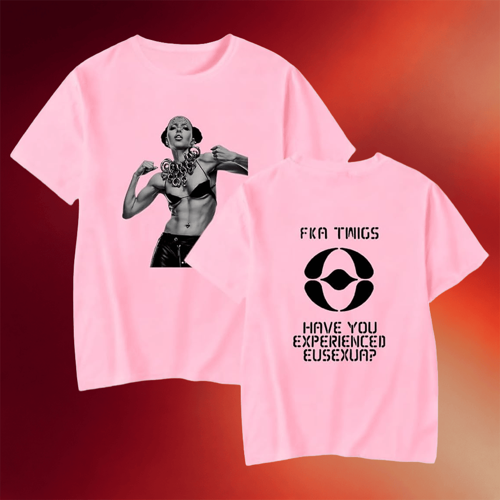 Fka Twigs Merch 2026 Eusexua Fashing T-Shirt Eddie Mandell Merch Have You Experienced Eusexua - Merchluma