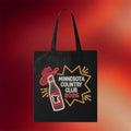 Minnesota Country Club Merch 2026 Neon Tote Bag Music Lover Gift Ideas For Her - Merchluma