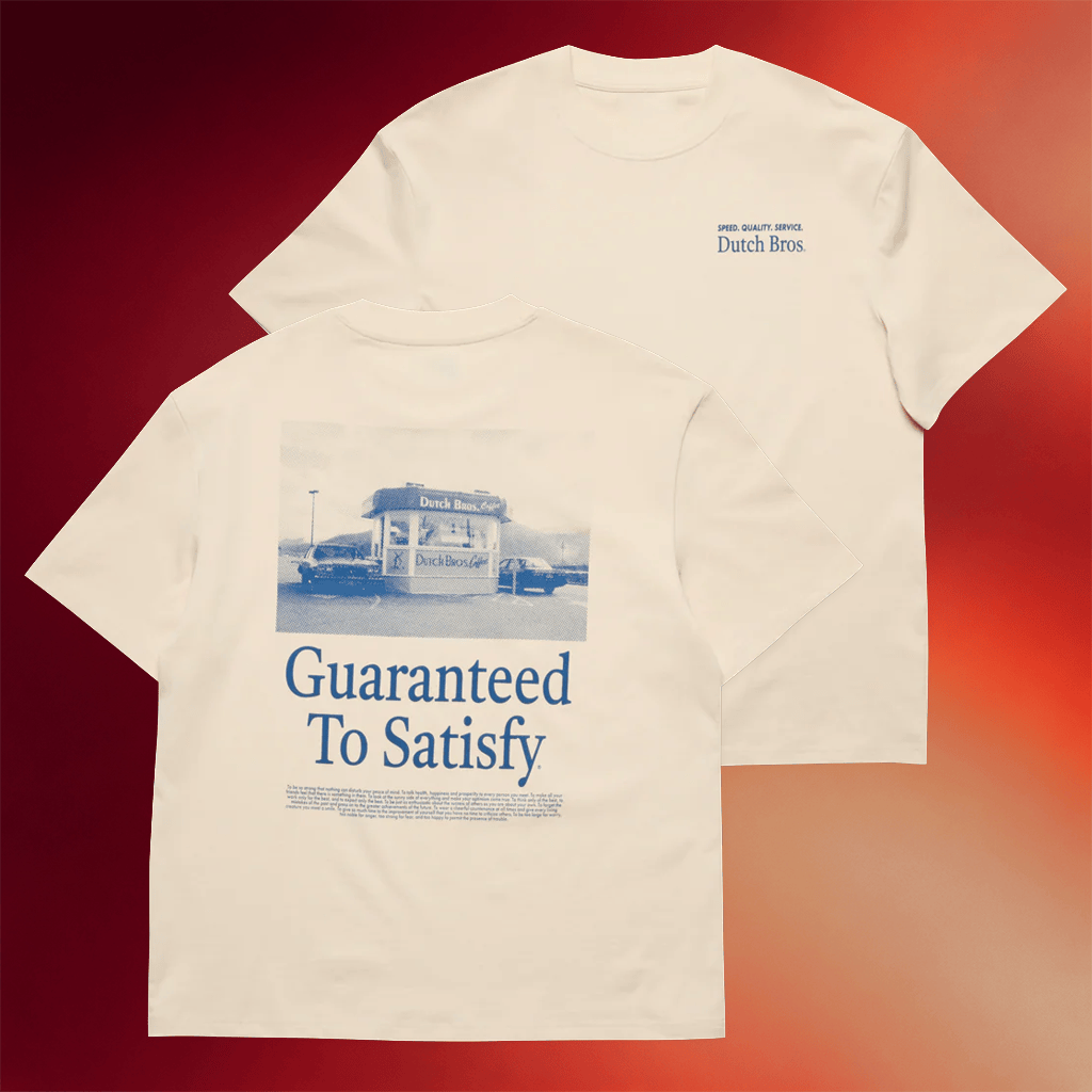 Dutch Bros Merch 2026 Vintage Shop T-Shirt Speed Quality Service Dutch Bros Shirt BFF Gifts - Merchluma