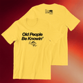 Don Lemon Merch Old People Be Knowin T-Shirt Birthday Present For Son - Merchluma