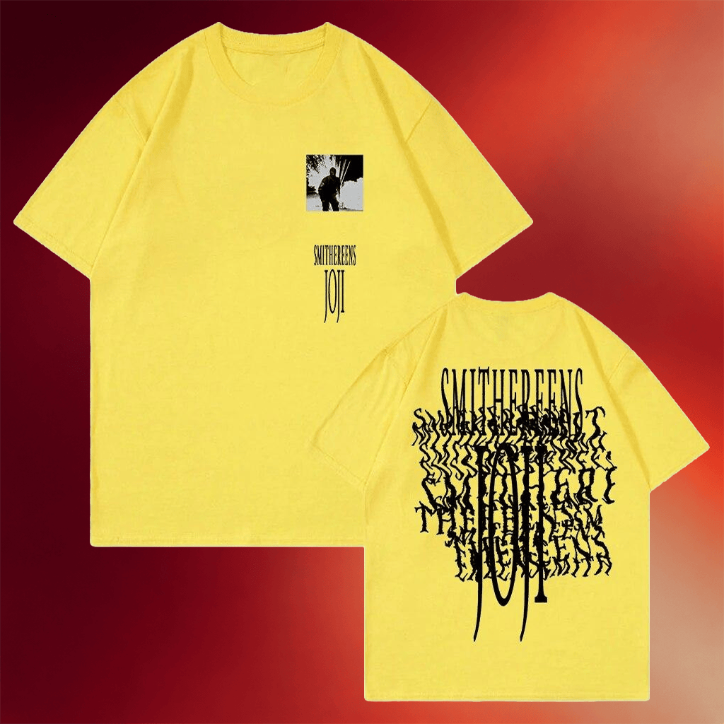 Joji Merch Joji Smithereens T-Shirt 2023 Pandemonium Tour Merch Music Lover Gifts For Him - Merchluma
