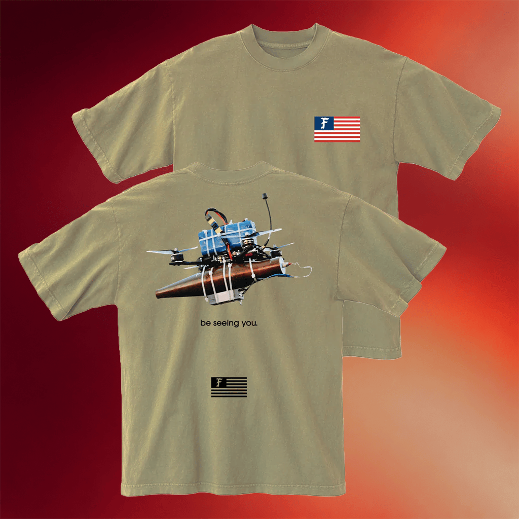 Forward Observations Merch 2026 Kamikaze Military T-Shirt Be Seeing You Shirt Gifts For Him - Merchluma